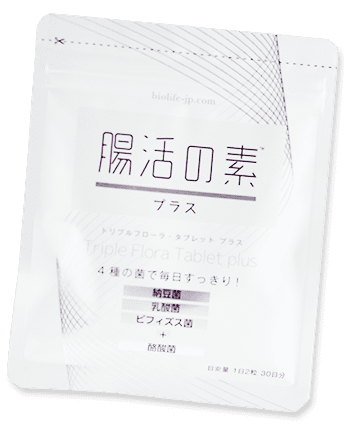 腸活の素™TripleFloraTablet